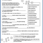 Vocabulary For 5th Grade Worksheets Worksheets Master