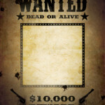 Wanted Poster Template Free Poster Templates Backgrounds