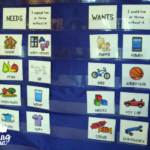 Wants vs needs pocket chart sorting activity This Reading Mama