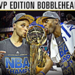 Warriors Announce MVP Bobblehead Nights For Two Preseason Games At