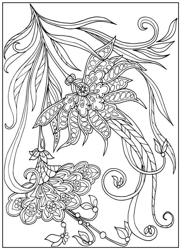 Watercolor Coloring Pages At GetColorings Free Printable 