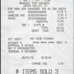 We Make You A Customized Fake Receipt For Online Or In Store Purchases