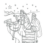 We Three Kings Coloring Pages At GetColorings Free Printable