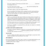 Wedding Planner Contract With Downloadable Sample Template