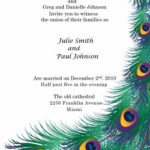 Wedding Planning Peacock Invitations Peacock Wedding Invitations