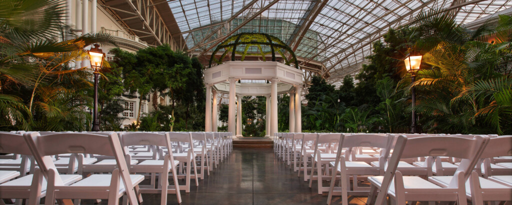 Wedding Venues In Nashville Tennessee Gaylord Opryland Resort 