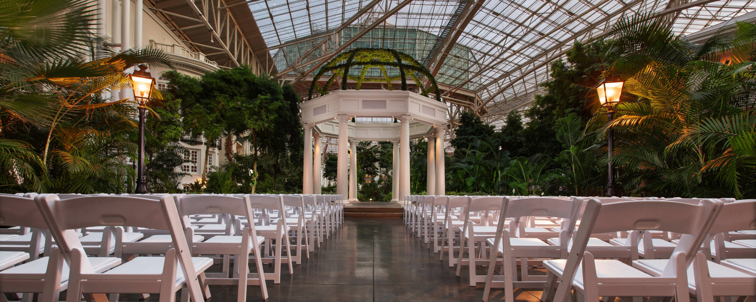 Wedding Venues In Nashville Tennessee Gaylord Opryland Resort