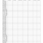 Weekly Schedule Template 10 Free Word Excel PDF Documents Download