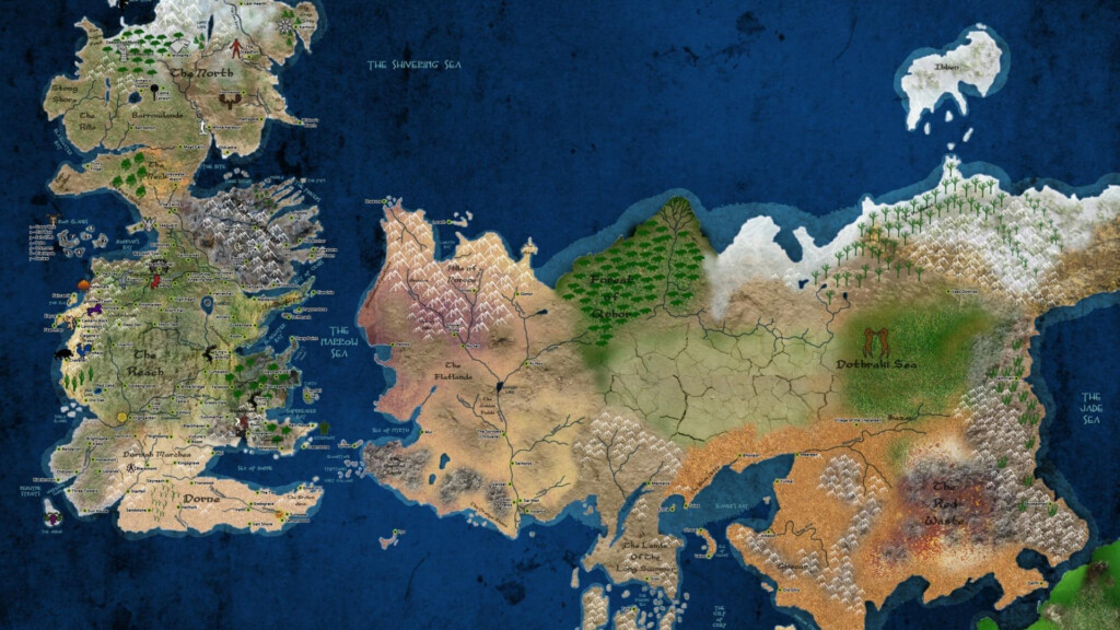 Westeros Wallpapers Wallpaper Cave