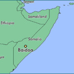 Where Is Baidoa Somalia Baidoa Bay Map WorldAtlas