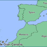 Where Is Las Palmas De Gran Canaria Spain Las Palmas De Gran