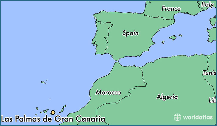Where Is Las Palmas De Gran Canaria Spain Las Palmas De Gran 