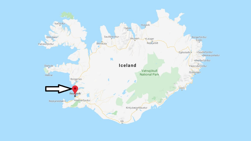 Where Is Reykjavik Located What Country Is Reykjavik In Reykjavik Map 