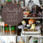 Wild Animal Safari Birthday Party Birthday Party Ideas For Kids