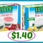 Winn Dixie Hot Deal Alert Luigi s Italian Ice Only 1 40 After Sale