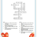 Winter Crossword Puzzle Free Printable Puzzles For Kids Crossword