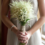 Winter White Wedding Bouquets