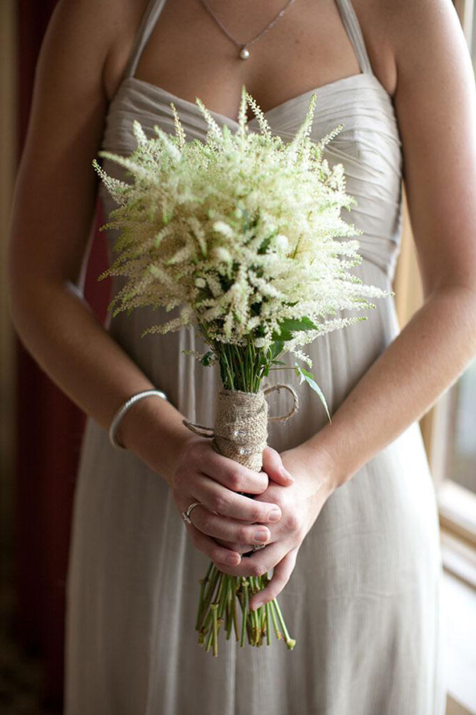 Winter White Wedding Bouquets