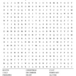 Winter Word Search Best Coloring Pages For Kids