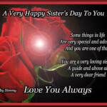 Wish For The Best Sis Free Sister s Day ECards Greeting Cards 123