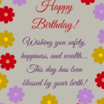 Wishes That Rime Happy Birthday Poems Happy Birthday Messages