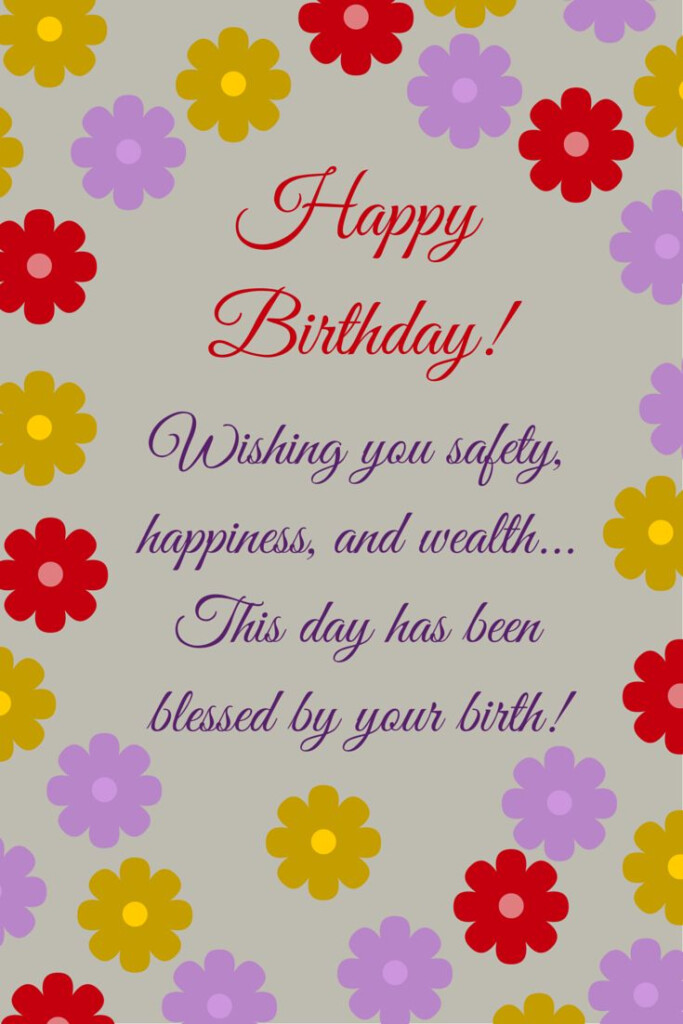 Wishes That Rime Happy Birthday Poems Happy Birthday Messages 