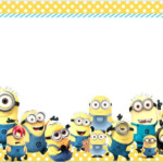 Wonderful Minions Party Invitations Minion Invitation Template Minion