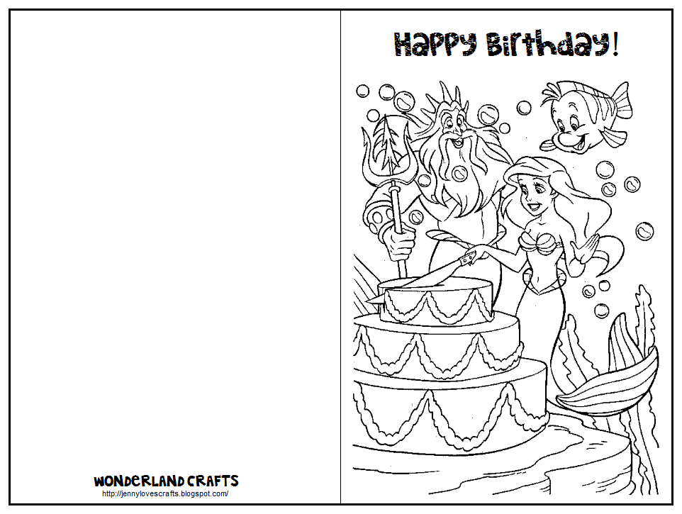 Wonderland Crafts Birthday Cards