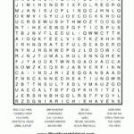 Woodstock Word Search Puzzle Word Search Puzzles Printables Word