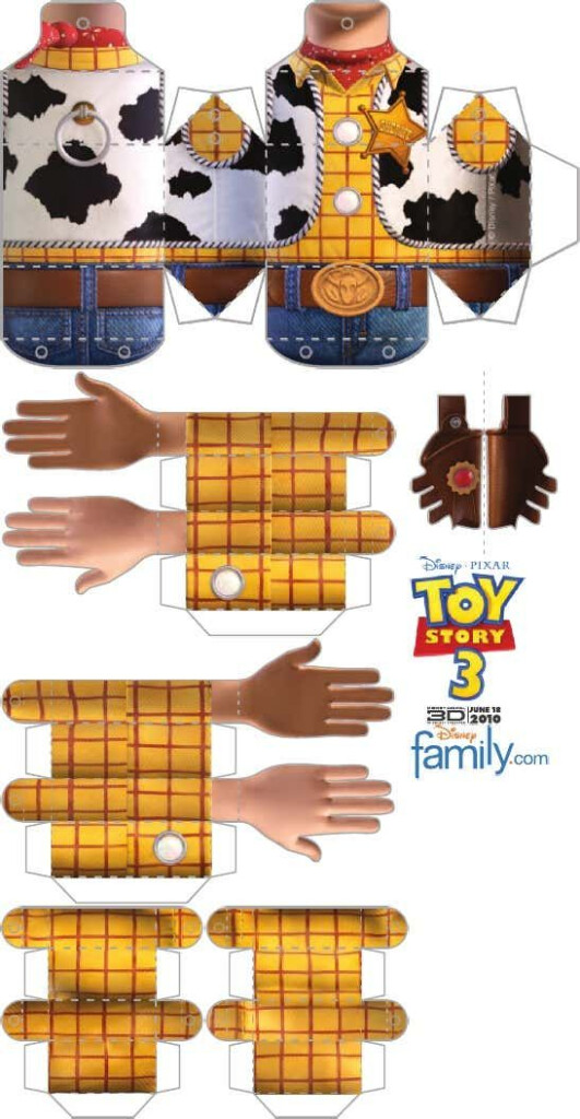 Woody Clothing Fashion Beauty Toy Story Crafts Toy Story 