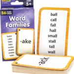 Word Families Flash Cards TCR62043 Teacher Created Resources