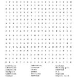 Word Search For Middle School Rapiditas