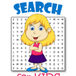 Word Searches For Kids