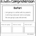 Worksheet Preposition Practice 1St Grade Reading Db excel