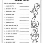 Worksheets Identifying Number Patterns Numbers Up To 100 In 2020
