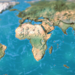 WORLD MAP EARTH 3D HEIGHT Buy Royalty Free 3D Model By Haykel shaba