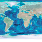 World Oceans Map World In Maps