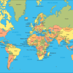 World Political Map Mapsof