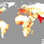 World Population Density Map In 2021 World Population Map Density