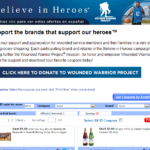 Wounded Warrior Project Coupons The Coupon Project