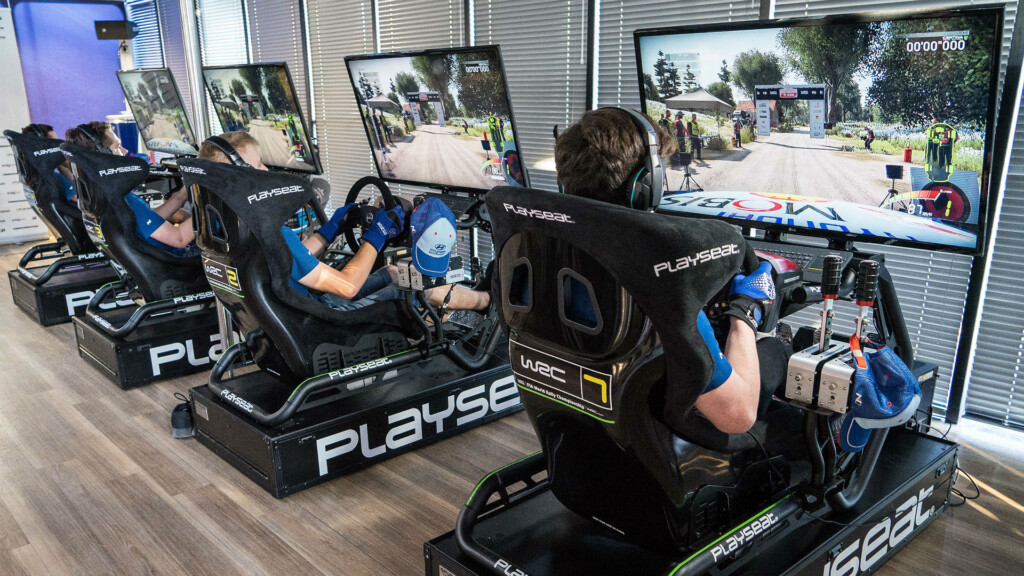 WRC Crowns Rally Driver Armstrong ESports World Champion Speedcafe