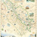 Xplorer Maps Announces The Release Of Banff National Park PR