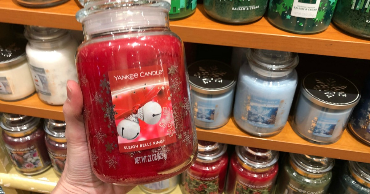 Yankee Candle Buy 2 Get 2 FREE Classic Jar Or Tumbler Candles In