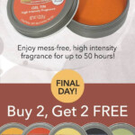 Yankee Candle Company Try Our NEW Gel Tins 4 For The Price Of 2