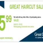 YMMV 6 99 Great Clips Coupons Printable July 2019 Great Clips