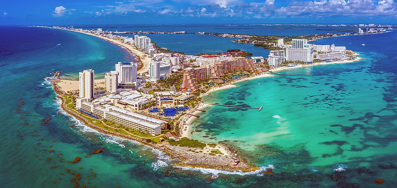 Yucatan Peninsula WorldAtlas