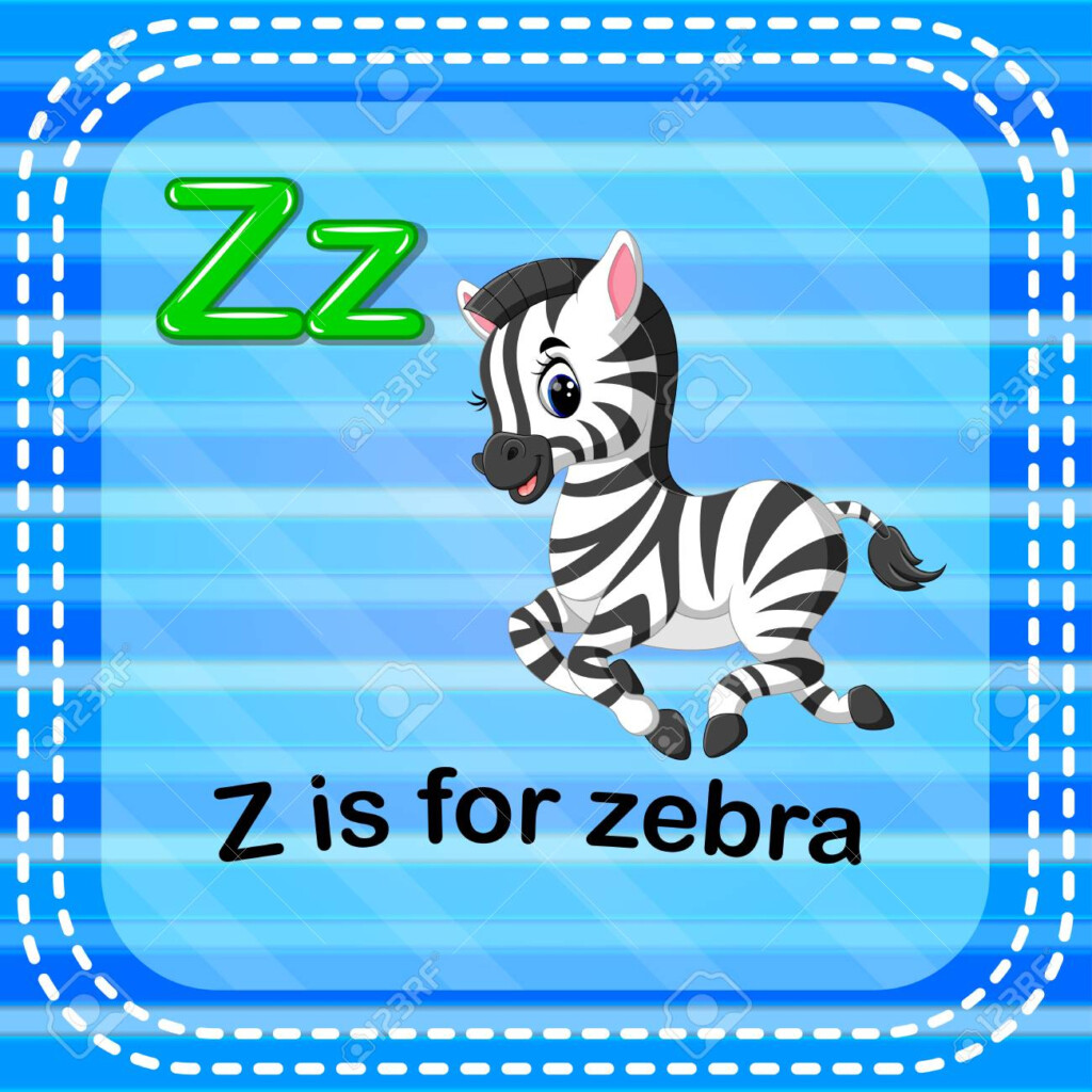 Z Is For Zebra NEO Coloring